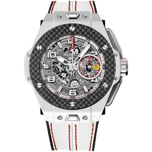 Hublot Big Bang 45MM Unico Ferrari 401HQ0121VR Hublot Big Bang 45MM Unico Ferrari 401HQ0121VR